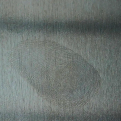 Removing Fingerprints from Glass